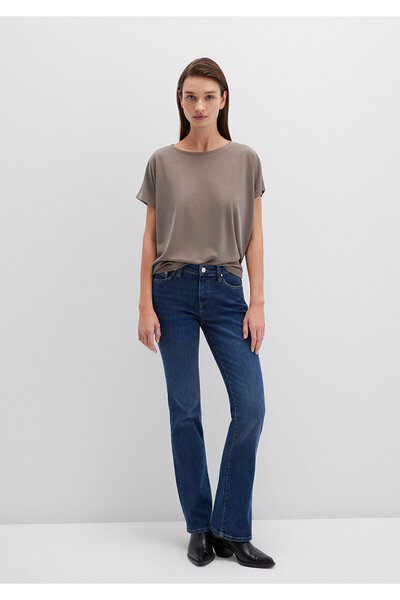 Mavi Molly Casual Vintage Dark Jean Pants 1013683047