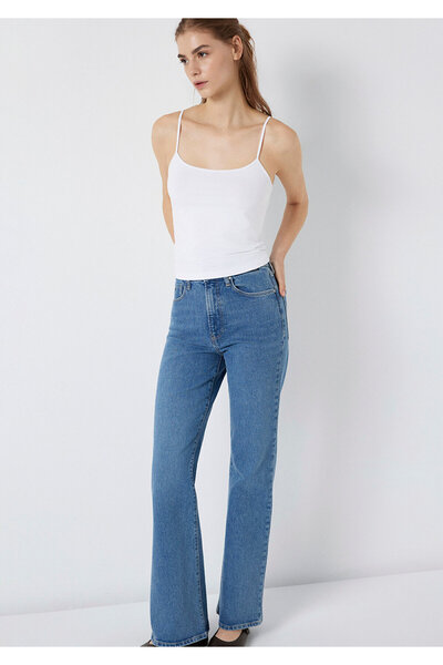 Mavi Бял втален спортист - вталена кройка 1612378-620