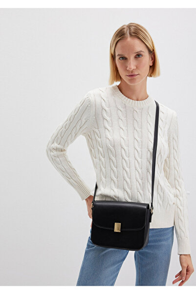 Mavi Schwarze Umhängetasche - 1912865 -900 Modell