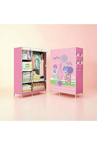 Vision Portable clothes organizer (wardrobe) - pink