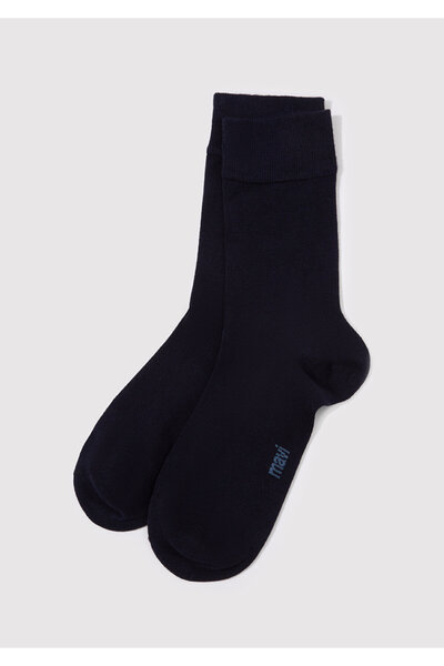 Mavi Navy Blue Socket Socks 0910156-32150