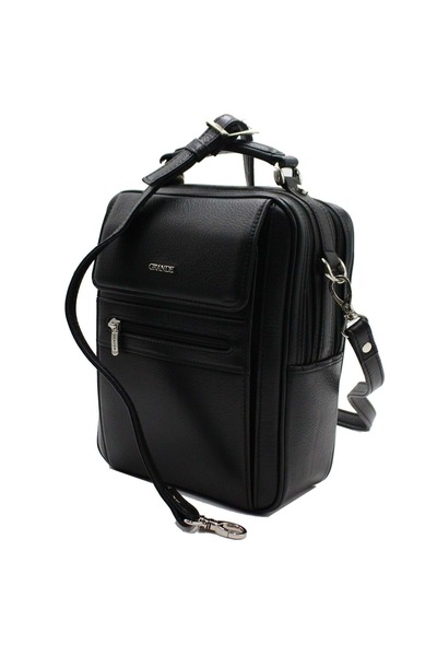 Grande - 4588- GERÇEK DERİ ERKEK OMUZ ÇANTA