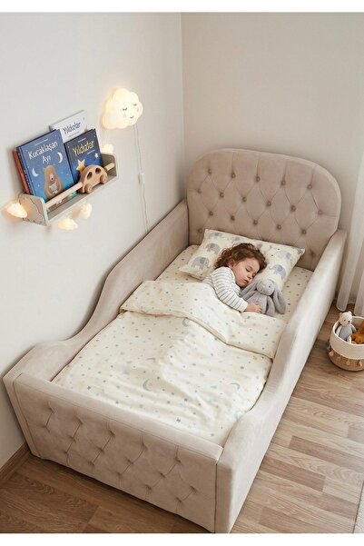 Puf Bebe Montessori Serisi _yumuşacık Puf_çocuk_bebek Yatağı 90x190 Ölçüde(İÇ...