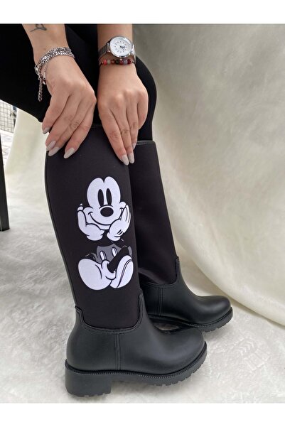 ÇİĞDEM KUNDURA ÇİĞDEM MICKEY MOUSE LASTİK ÇİZME