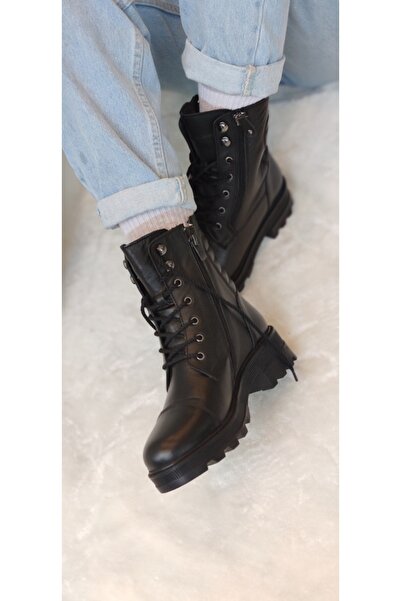 Voyager ZEST GERÇEK DERİ UNİSEX POSTAL BOT