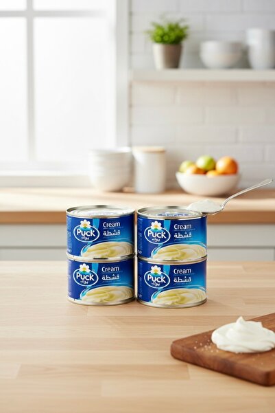Puck Cream 4 X 160g