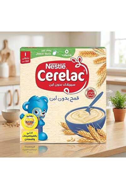 Nestle Nestlé Cerelac Yoğurtsuz Buğday Bazlı Bebek Maması 125 Gr