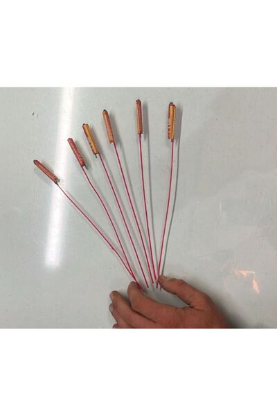 İRHANLAR Feza Füze6 Adet Nostaljik Küçük Fuze Rampalı Efsane Nostaljik Ürünle...