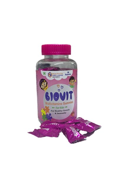 Multivita WELLNESS BIOVIT FOR KIDS 30S