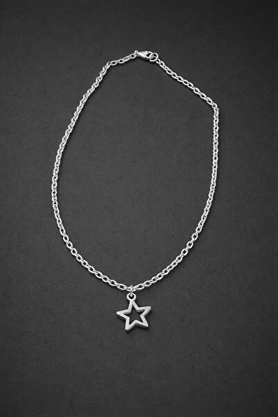 Crystal Atelier Aesthetic Yıldız Kolye - Vintage Y2k Goth Star Figürlü Zincir...