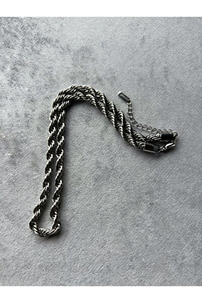 mitico jewellery قلادة على شكل سلسلة حلزونية على شكل حرف S