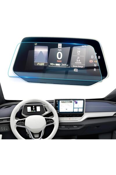 Mobilite Volkswagen Id.3 Compatible 10-Inch Multimedia and Digital Instrument...