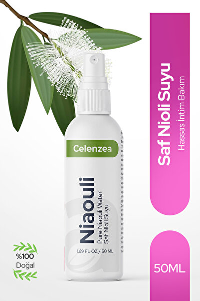 Flowy Oils Nioli Suyu Genital Bölge Kötü Koku Önleyici & İntim Bakım Spreyi T...