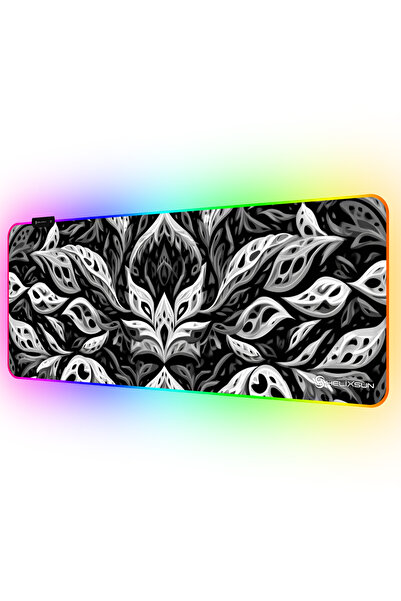 HELİXSUN RGB Mousepad 80x30 [Speed] 3.3MM Pro Gaming 14 Modlu Çalışma