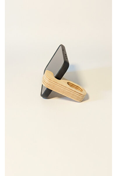 MONTETOYS Ahşap Telefon Tutucu ve Anahtarlık