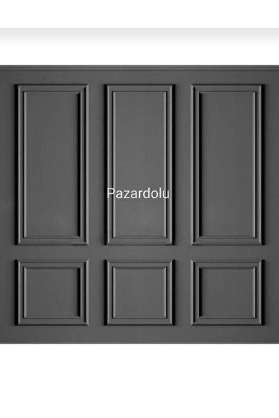 Genel Markalar Pazardolu Montaja Hazır 12 Adet Çerçeve 2,5 Cm'lik (PD-SET-7: ...