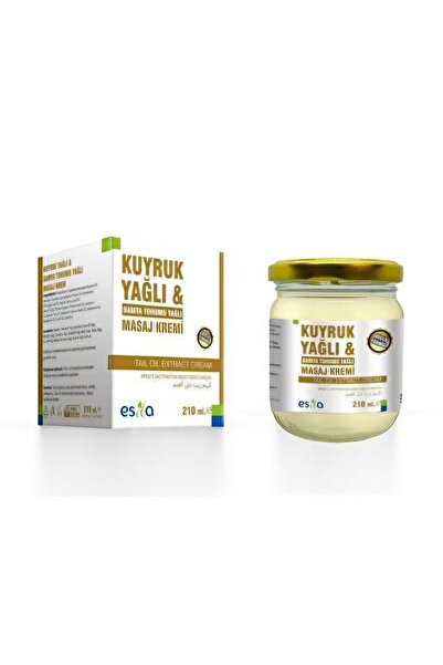 ESİLA KUYRUK YAĞLI BAMYA TOHUMU YAĞLI MASAJ KREMİ 210ML