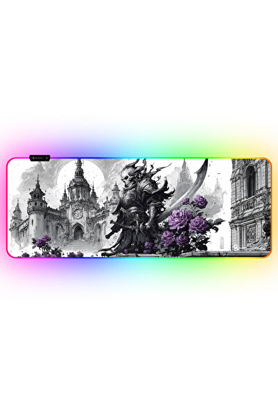 HELİXSUN RGB Mousepad 80x30 [Speed] 3.3MM Pro Gaming 14 Modlu Çalışma