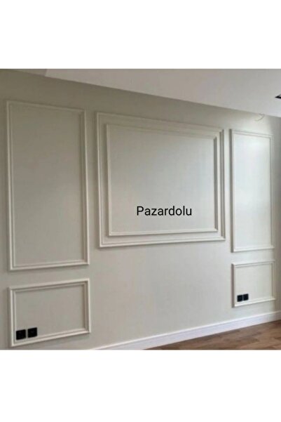 decofloor Montaja Hazır 6 adet çerçeve 4 cm'lik TV ÜNİTESİ (PD-SET-14: 2000)
