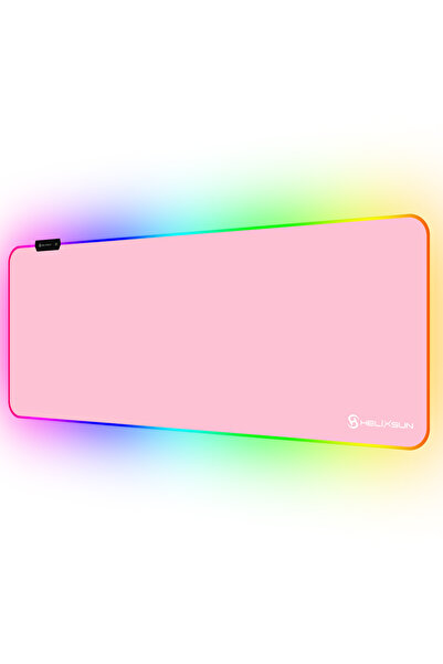 HELİXSUN RGB Mousepad 80x30 [Speed] 3.3MM Pro Gaming 14 Modlu Çalışma