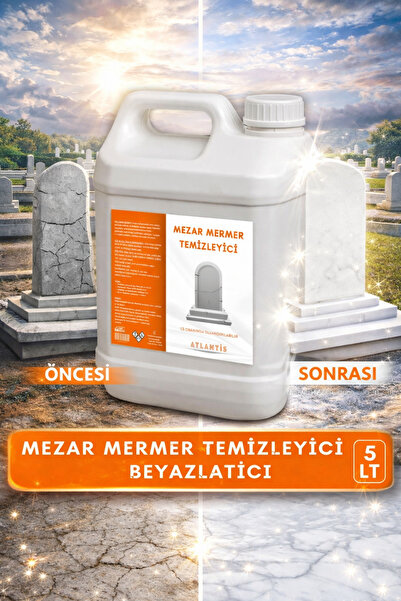 Mezar Mermer Temizleyici – 5 L