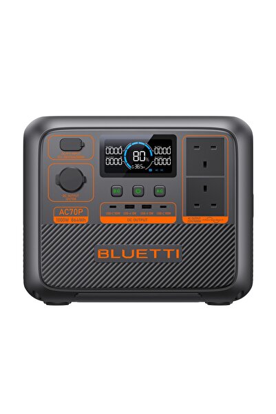 Bluetti 1000 واط | محطة طاقة محمولة (AC70P) | 864 واط/ساعة