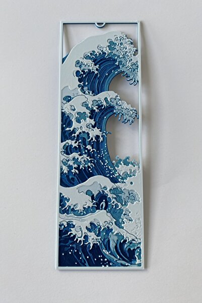 Good To Glow Hokusai Kabartmalı Kanagawa Sahilinde Büyük Dalga İlhamlı Kitap ...