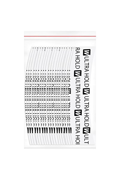 Walker Tape No Shine Parlama Azaltan 1*3 Oval Protez Saç Bandı