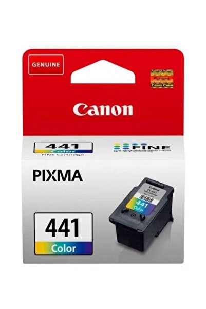 Canon CL-441 Color Ink Cartridge – Genuine Tri-Color FINE Ink for PIXMA Printers
