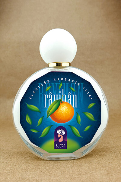 Sultan RÂYİHÂN Alkolsüz Mandarin Itırı 100ML (Parfüm Alternatifi)