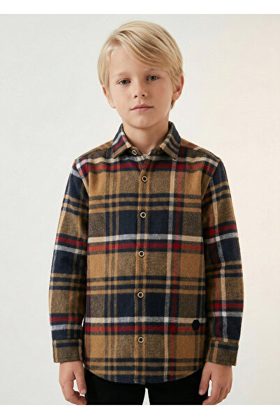 Doctor junior Cămașă de lemn bej pentru băiat
