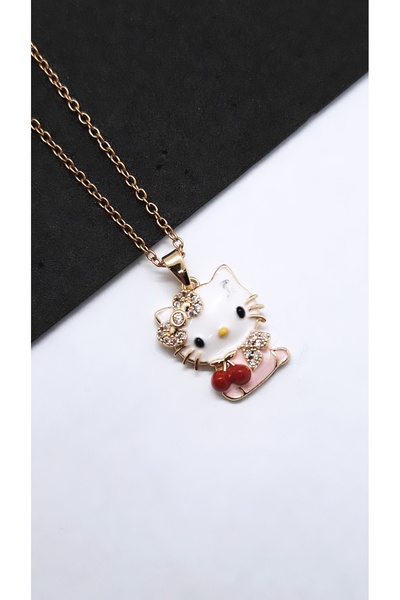 Serenity Hello Kitty Figürlü Çelik Kolye