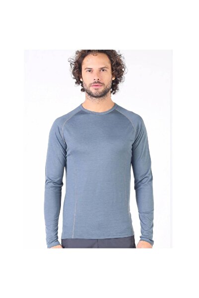 Hedef Woolona Eris Uzun Kollu Yün Erkek Termal İçlik