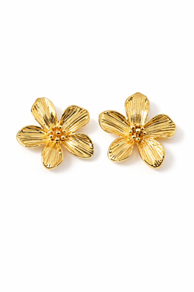 Jack Ferrero MİNELİ ÇELİK RENK ATMAZ KÜPE