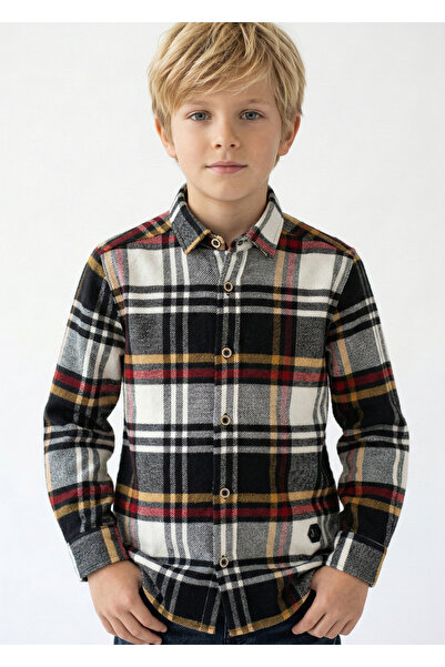 Doctor junior Cămașă albă de lemn pentru băiat