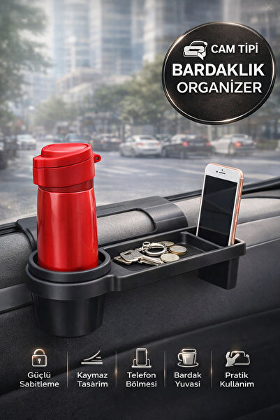 TOYFEST Organizator za bočni prozor automobila, držač za čaše, držač za telef...