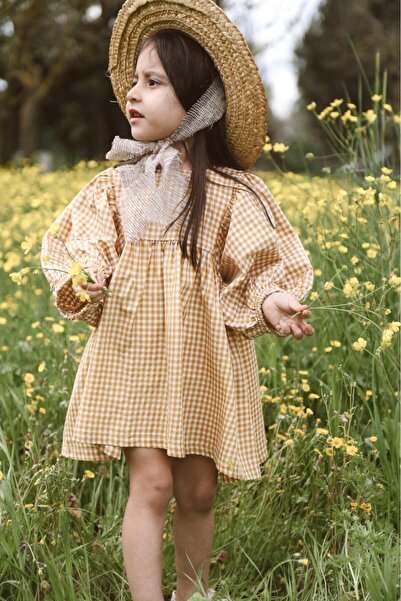 Lalia MERLA PÖTİKARE KIZ ÇOCUK ELBİSE