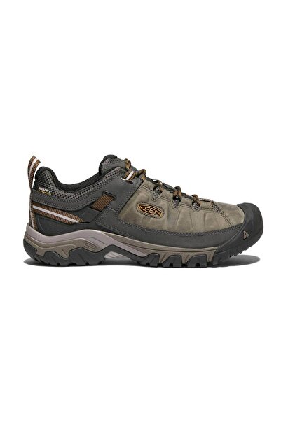 Keen Targhee Iıı Wp Erkek Ayakkabı Black Olıve/golden Brown