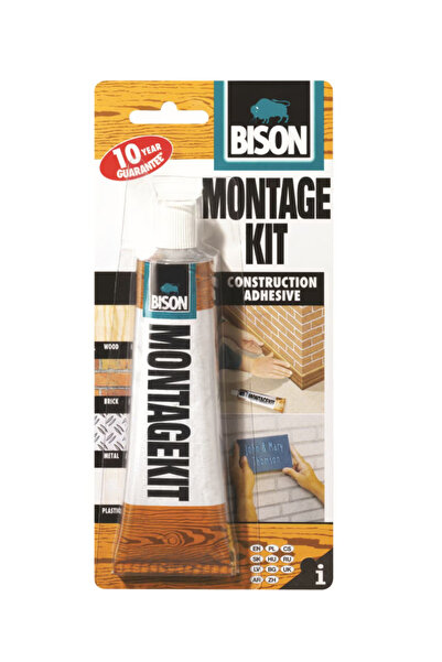 Bison مجموعة مونتاج 125 غرام