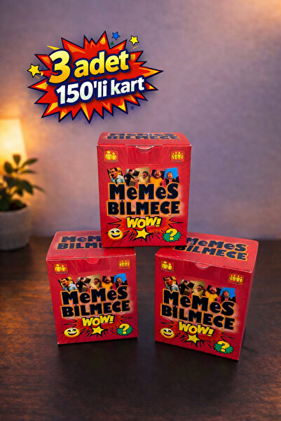 MemesBilmece 3 Adet Memes Bilmece DEVAM | Moodun Memes | Memes Kutu Oyunu | E...