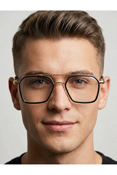 MONAL Moon Blue Light Protective Glasses Unisex Screen Glasses Can Change Opt...