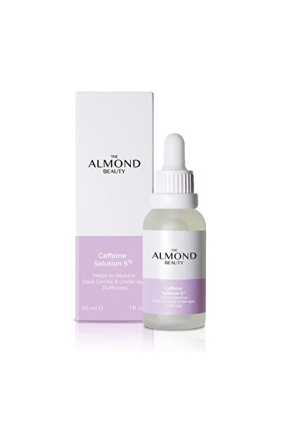 The Almond Beauty Brightening Under-Eye Serum Caffeine Solution 5%. سيروم نضا...
