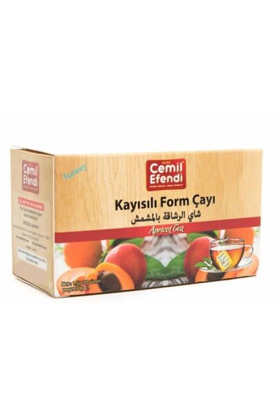 Cemilefendi Apricot Form Tea Shake 20S