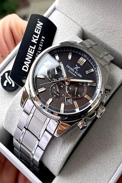 Daniel Klein Exclusive Tüm Fonksiyonları Aktif Erkek Kol Saati
