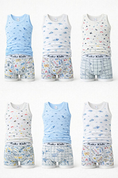 SÜSEN LİNGERİE SET DE LENJERIE INTIMĂ ASORTATĂ PENTRU BĂIEȚI, 6-PIESE, BĂIEȚI...