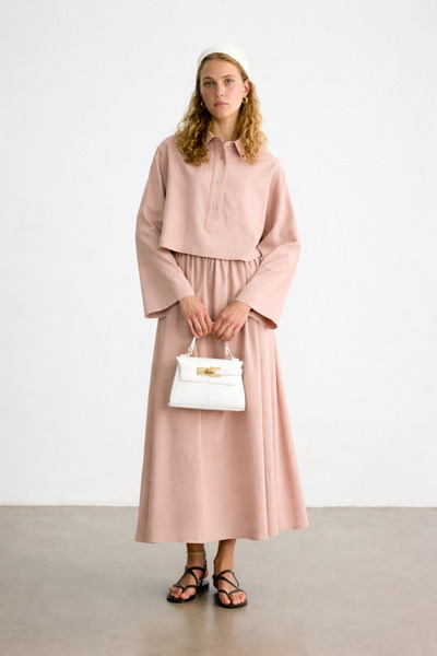 Assia Atelier Beyaz Renk Kilit Tokalı Kadın Çanta – Omuz ve El Kullanımlı Kut...