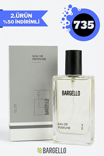 Bargello 735 Edp 50 ml Fresh Erkek Parfümü