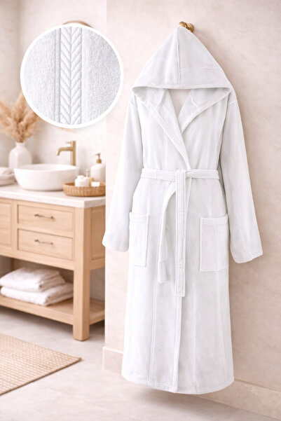 sternen glanz Lily Sa kapuljačom Pamuk komad jednogastinjskog ogrtača