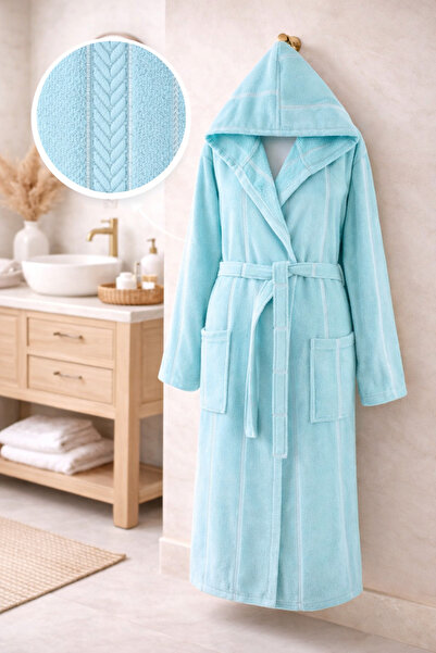 sternen glanz Lily Sa kapuljačom Pamuk komad jednogastinjskog ogrtača