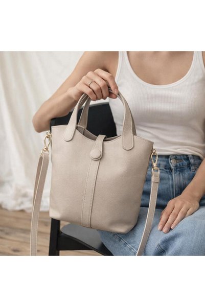 Lyona Bags Moon Daily Bag Cream